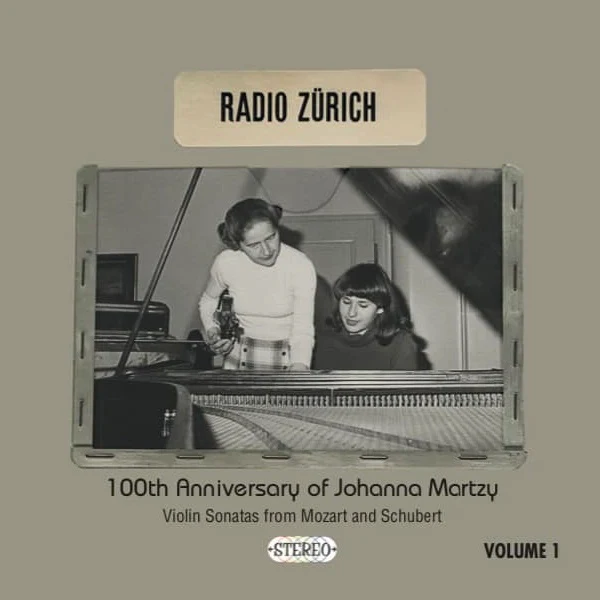 Johanna Martzy - 100th Anniversary Volume 1